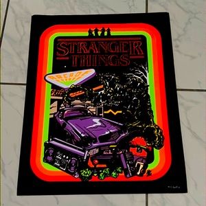 Stranger Things Exclusive Poster